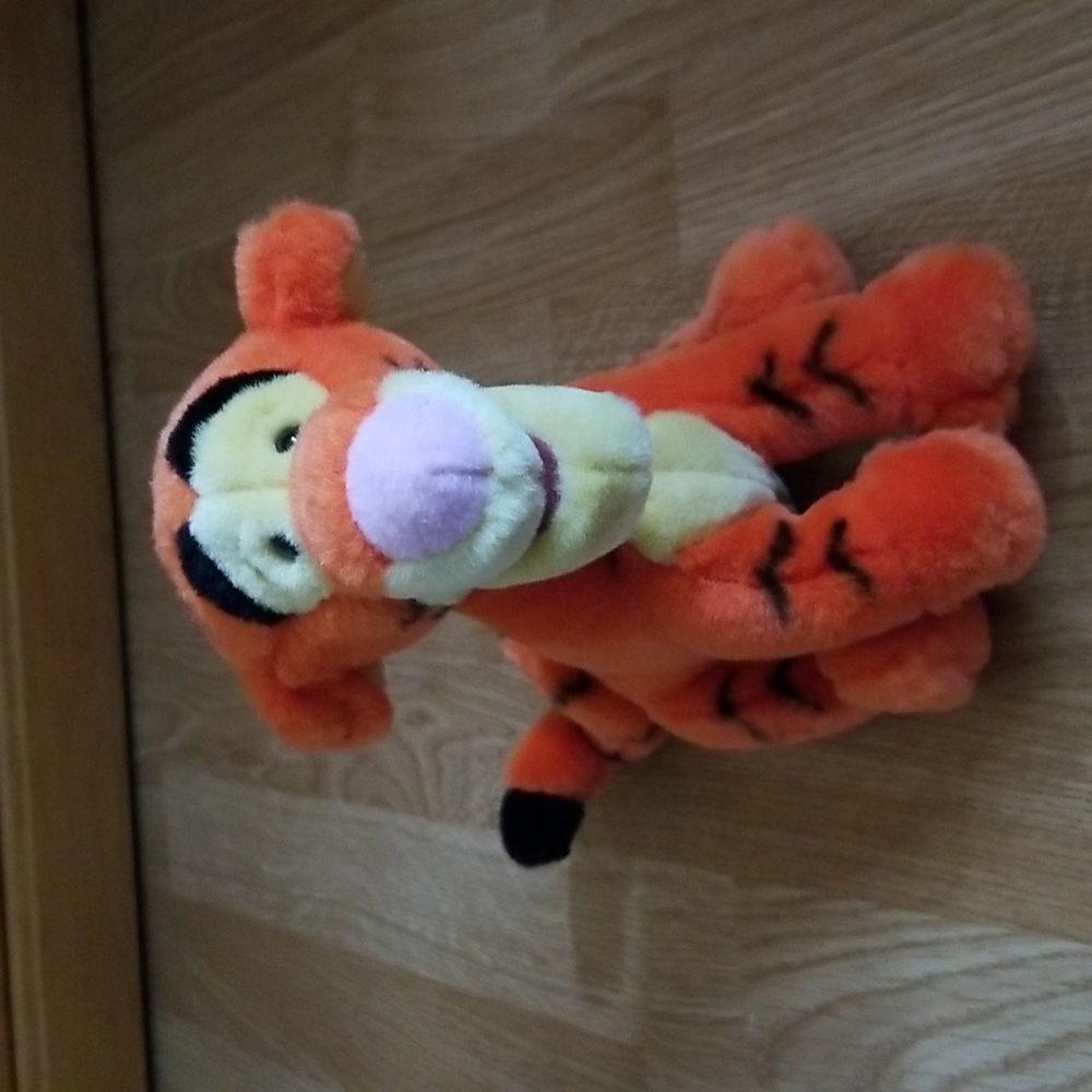 Tigger plush toy